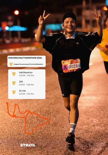 Kuching Half Marathon 2026: Achieving Sub-2 Hour Goal