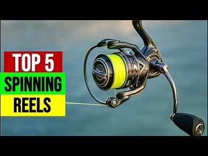 Best Spinning Reels in [2026 ] Top 5