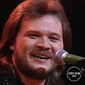 We're throwing it back to Travis Tritt's Opry Member Induction! Can you believe he's celebrating 25 years as a member on February 28? Join us: http://bit.ly/OpryCalendar_fb | Grand Ole Opry