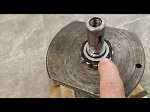 Triumph Trident T150V Engine Rebuild. Part 17: Replacing the Timing Side Main Bearing.