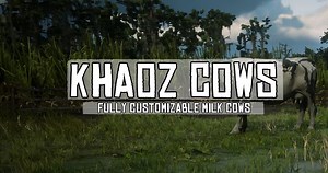 [Paid][VORP/QBRCore] Khaoz Cows