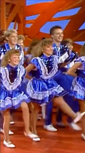 1988 Hee Haw Clogging Dance The Steele Family Cloggers #cloggers #dance #dancer