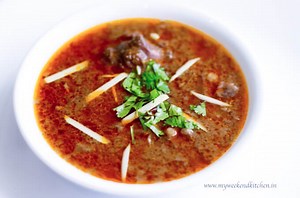 Mutton Nihari | Nalli Nihari Recipe | My Weekend Kitchen