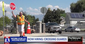 Work for us Wednesday: School Crossing Guards needed