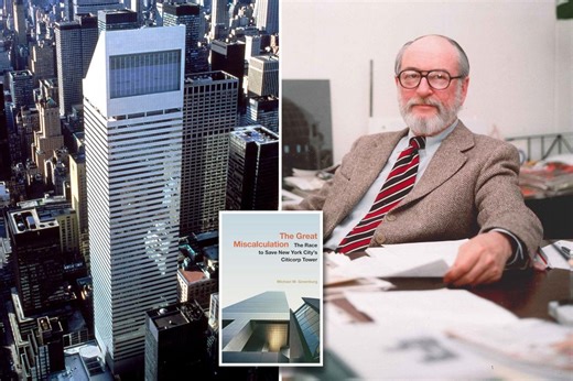 This famous NYC skyscraper was almost toppled by winds — and the people who worked inside it had no idea of the danger they were in