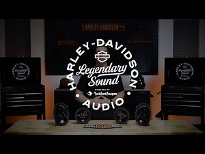 2025 Stage III Audio System Overview | Harley-Davidson Audio Powered by Rockford Fosgate