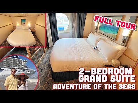2 Bedroom Grand Suite | Adventure of the Seas | Royal Caribbean