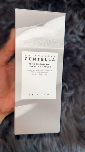 Skin1004 centella tone brightning ampoule #skin1004 #makeup #skincare #centella #foryoupage #acne