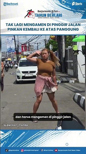 Pinkan Mambo Returns to the Stage, Quits Busking on the Streets