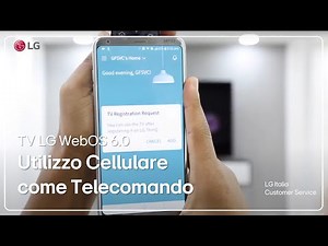 LG TV | Phone connection with the Magic Tap NFC function of the Smart TV Remote Control WebOS 6.0