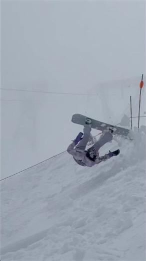 Attempted a flip on my 2nd season, didn’t go as planned & dug the tip in 💀