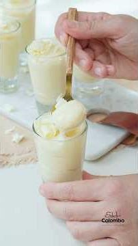 Shimmy / White chocolate dessert