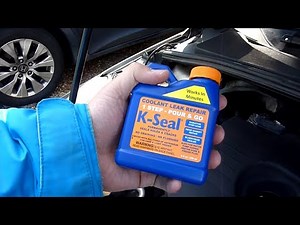 How To Quickly and Easily Stop Coolant Leak (K-Seal)
