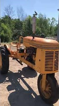 Cletrac Model GG “The General” at idle (part 1)