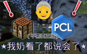 我奶看了都会系列教程【我的世界联机篇】