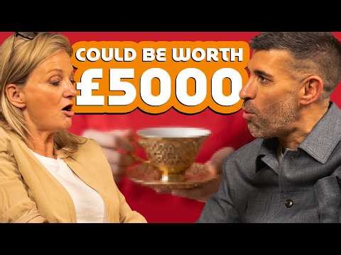Episode 1 - Vintage Football Shirts, Ancient Teacups & A Time Travelling Argos Catalogue