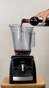 21K views · 13 reactions | Have you ever tried blending your wine? 樂 We heard that blending can make even the cheapest of wines taste “expensive”, so of course, we had to give it a go.  Click the link in our Instagram bio for more info. #wine #redwine #kitchenhacks #redwinelover #drinks #winetasting #winelovers | Taste.com.au | Facebook