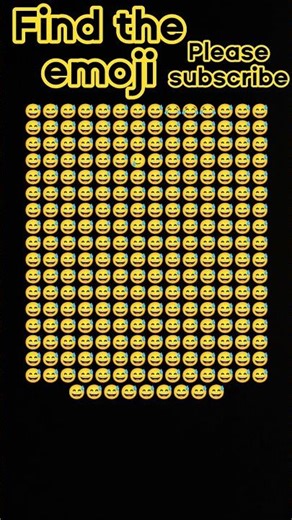 find the emoji viral video short speech recognition video please video please