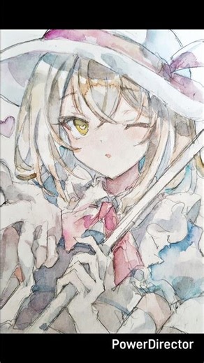 【イラストメイキング】カナ・アナベラル【アナログ】#イラスト #イラストメイキング #東方 #東方project #drawing #speedpaint #描いてみた #東方旧作 #アナログイラスト