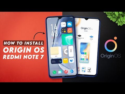 ⚡How to Install Origin OS on Redmi Note 7 | iQOO Neo 5 Lite Port | Origin OS 1.0 for Redmi Note 7