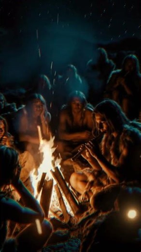 They Thought It Was Just a Bone… Until It...#historyshorts #iceage #humanity