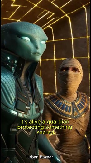 “The Living Pyramid Awakens”