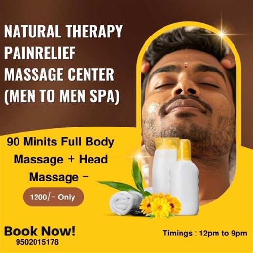 Male to Male Body Massage in Secunderabad Hyderabad Mens spa in Secunderabad Hyderabad