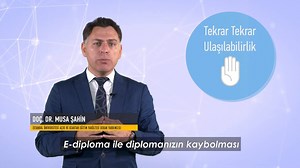 Elektronik İmzalı Diploma nedir? Avantajları nelerdir? Dekan Yardımcımız Doç. Dr. Musa ŞAHİN anlatıyor. | İstanbul Üniversitesi AUZEF
