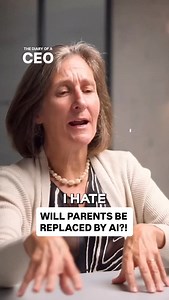 AI is starting to replace something much bigger than we realise... Dr Anna Lembke warns about a growing trend of AI powered toys designed to talk and validate children. These toys ask about a child’s day and create a sense of relationship with no resistance or friction. She argues this risks offloading the work of parenting and replacing real connection, while some parents begin learning about their child’s inner world indirectly through the AI itself. What role do you think AI should play in ch
