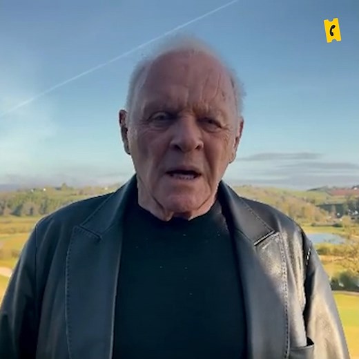 269K views · 1.3K shares | Anthony Hopkins réagit à son Oscar du Meilleur acteur dans "The Father" et rend hommage au regretté Chadwick Boseman. | AlloCiné | Facebook