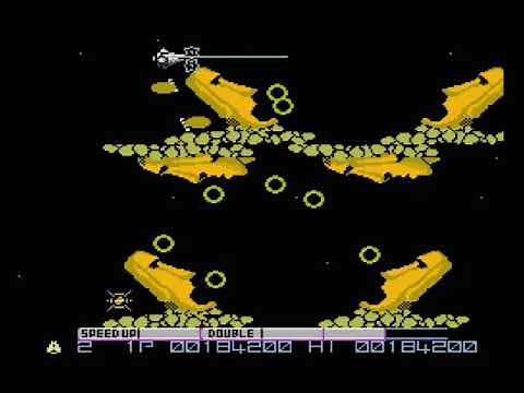 blueMSX グラディウス改造パッチ仕様テストプレイ