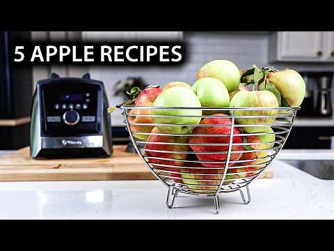 5 Amazing Apple Recipes Using a Vitamix: From Juice to Cake!