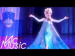 Frozen - Let It Go ( Central European Multilanguage )