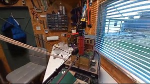 Ralph's Mountfleet 1/24th Clyde Puffer. A large and wonderfully detailed model. Still ice on the ponds! | Dundee Model Boat Club