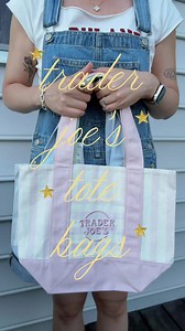 Trader Joe's Tote Bags 2026: Cute Pink Tote Review