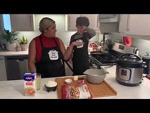 Easy instant pot stuffing!!