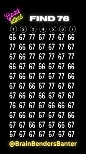 Think Fast: Can You Solve This Cognitive Brain Teaser? #shorts