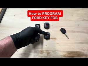 FORD F150 KEY FOB PROGRAMING