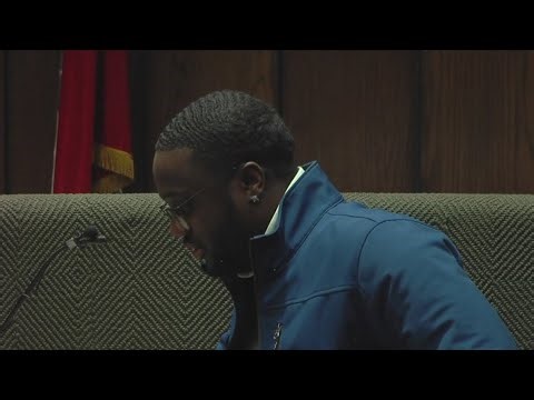 Latoshia Daniels' son cries during testimony at sentencing hearing in murder of Memphis pastor