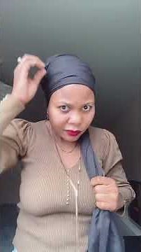 Quick & Easy turban Headwrap tutorial✨🤩 #headwrapstyles #turbanstyle #please_subscribe_my_channel