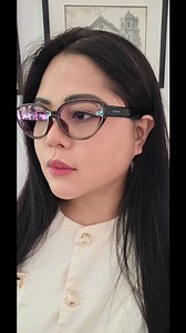 IONSPEC W/ PHOTOCHROMIC LENS or TRANSITION LENS 🤩🥳 so Pretty like the model😍 We have a very new innovation today !! ✨ Now with NEW IONSpec models featuring Extra Gray Photochromic Lens – Unisex M66 & K32 ₱12,600 LIMITED EDITION! Provide complete protection>>> ensuring optimal eye safety. 🔥Contains 5 ELEMENTS FROM 72 MINERALS WITH 7 LAYERS LENSES !!!🔥 Temple/Stalks Content: (made of natural minerals) - 72 Minerals - Black Tourmaline - Negative Ion - Far Infra Red - Nano Silver - Germanium - 