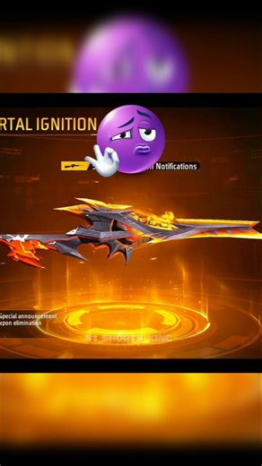 NEW GUN SKIN REVIL || FREE FIRE 🙀 || #shorts #freefiremax