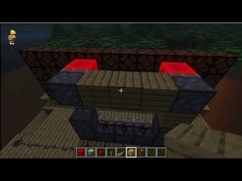 How to make a computer in Minecraft