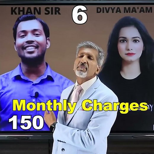 Khan Sir VS Divya Tripathi Ma’am I Youtuber's Comparison I #shorts I #khansir I #divyankatripathi