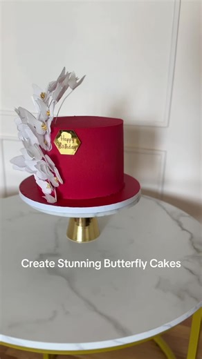Create Stunning Butterfly Cakes for Any Occasion