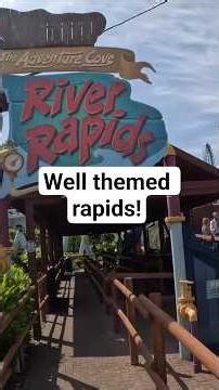 Adventure Cove River Rapids at Drayton Manor