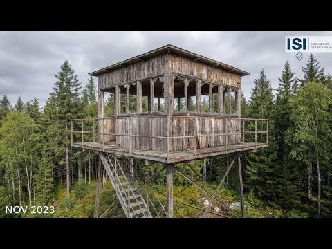 I Rebuilt an Abandoned Fire Watch Tower Deep in the Forest | Part 1 | ASMR Restoration