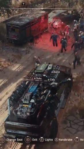 it would be cool if you could repair and drive around these rat rod vehicles you can find #gaming