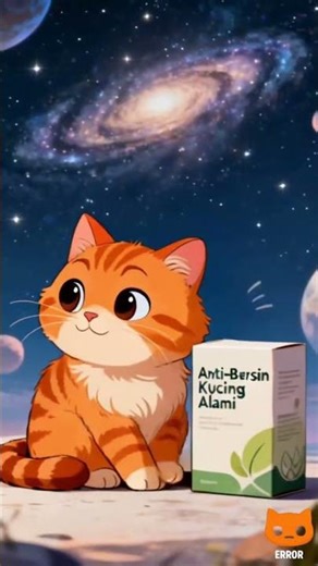 KUCING BERSIN, PLANET MELEDAK #short