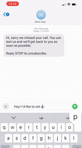 With Weave’s all-in-one platform and AI-powered tools, your team can do more—with less stress. 🗓 Instantly fill last-minute cancellations 📞 Never miss a patient call again with Weave's missed-call text 💬 Connect faster with real-time 2-way texting See Weave in action! When you complete your demo, you’ll get a $50 gift card—on us. | Weave